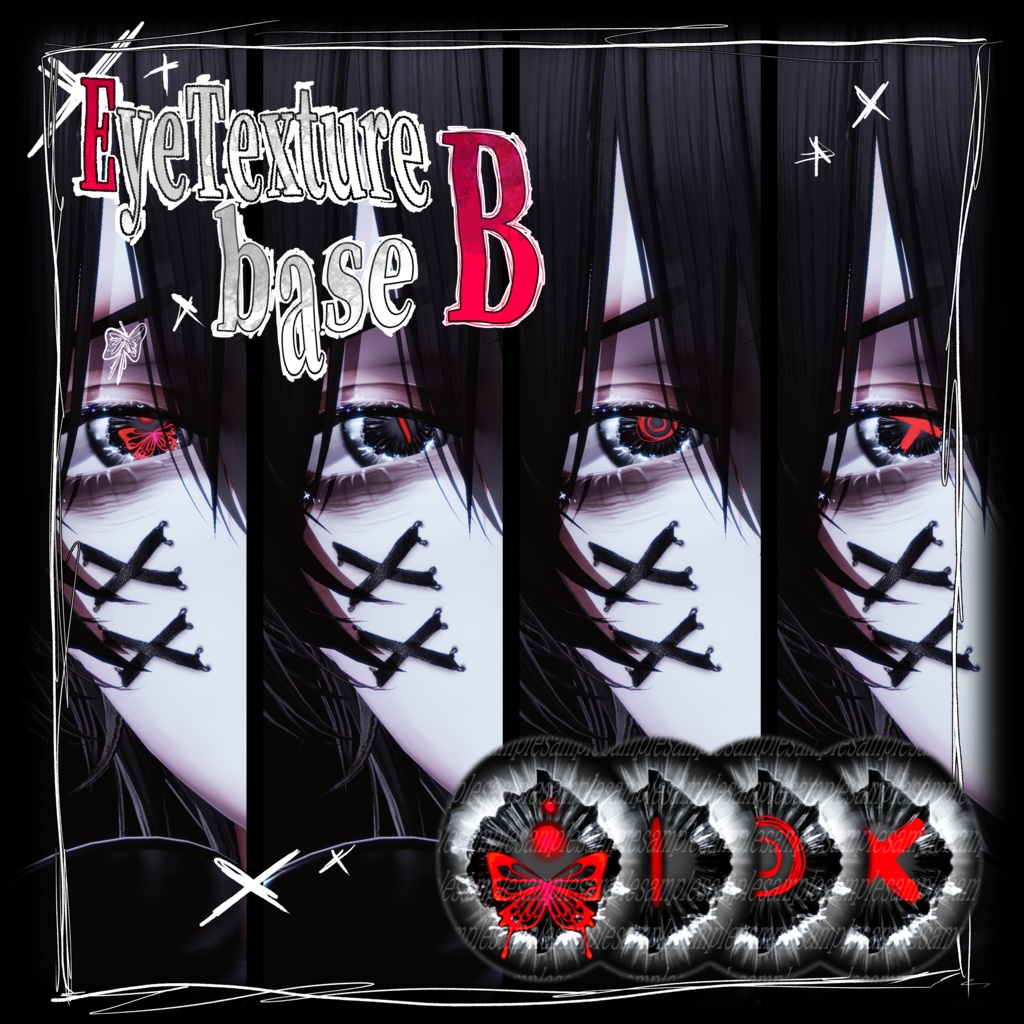 3日間300円引き ❥病み顔Makeup&Eye