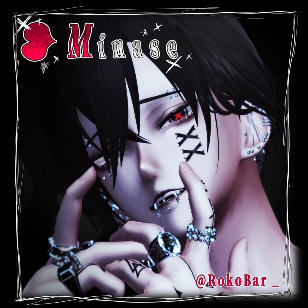 3日間300円引き ❥病み顔Makeup&Eye