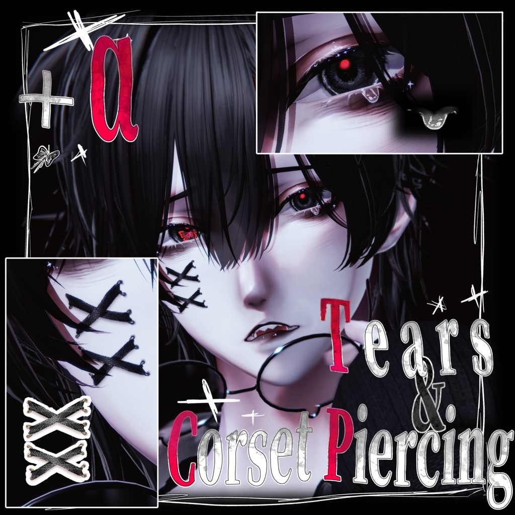 3日間300円引き ❥病み顔Makeup&Eye