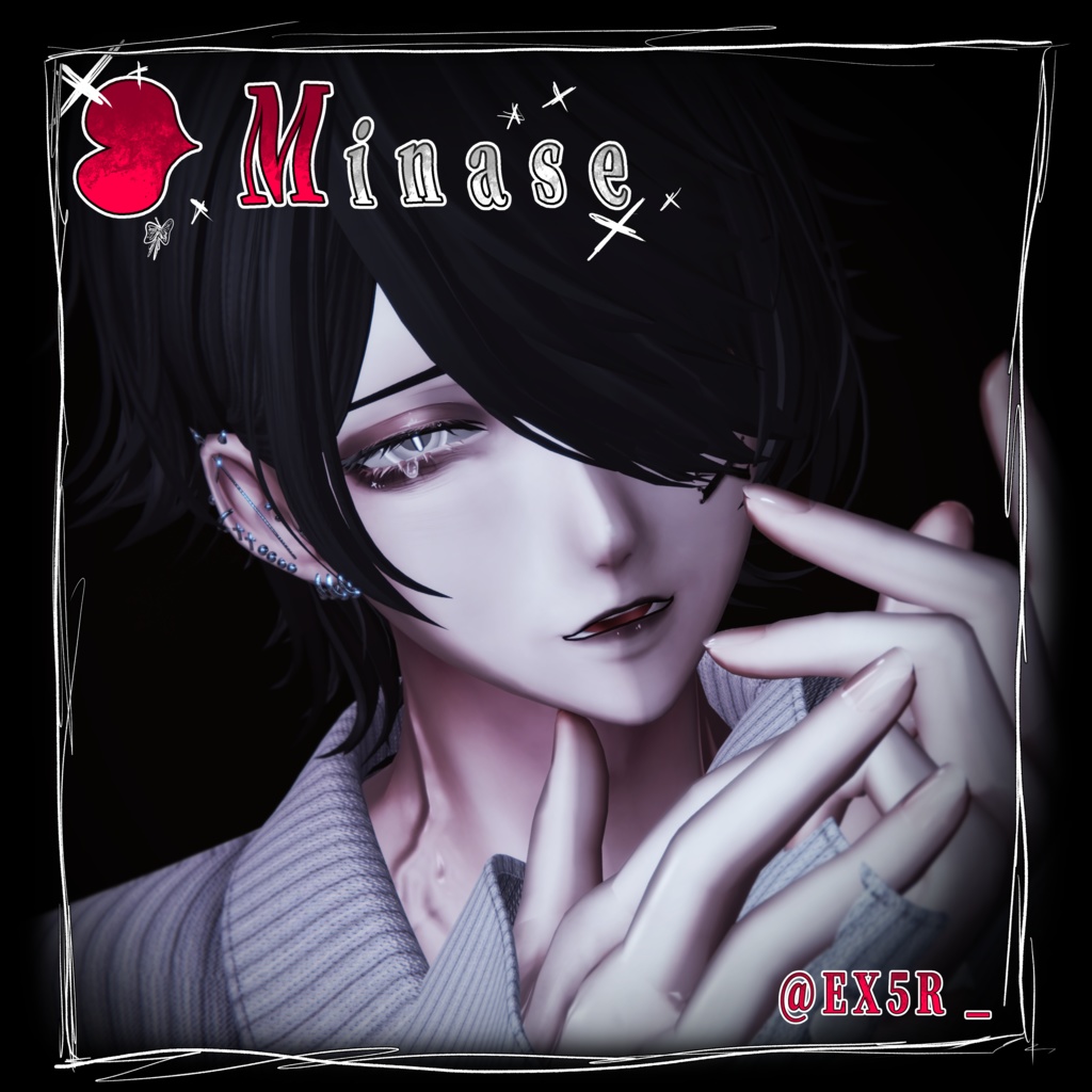 3日間300円引き ❥病み顔Makeup&Eye