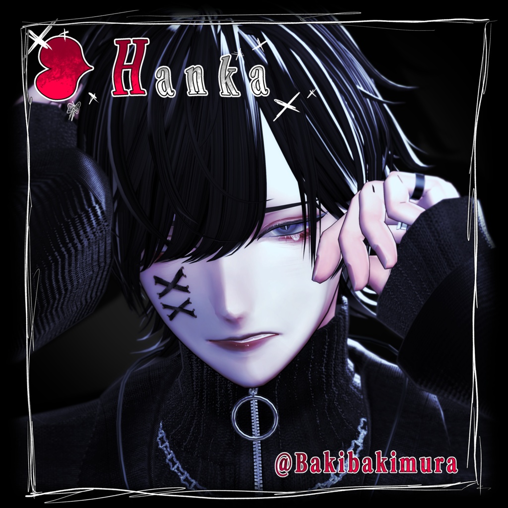 3日間300円引き ❥病み顔Makeup&Eye