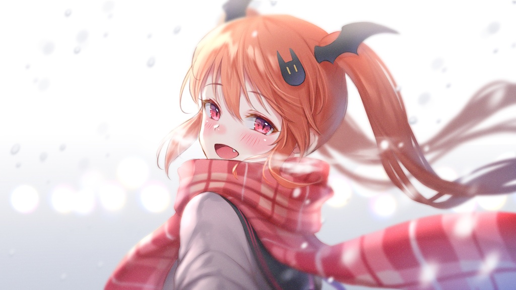 冬セリフあつめデータ＆サイン付きブロマイド