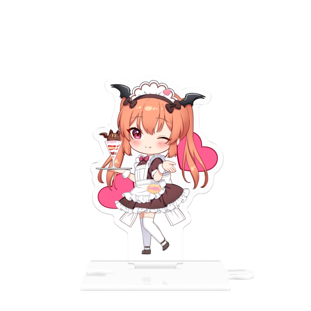 メイドしぐれちゃんの繋がるアクスタ