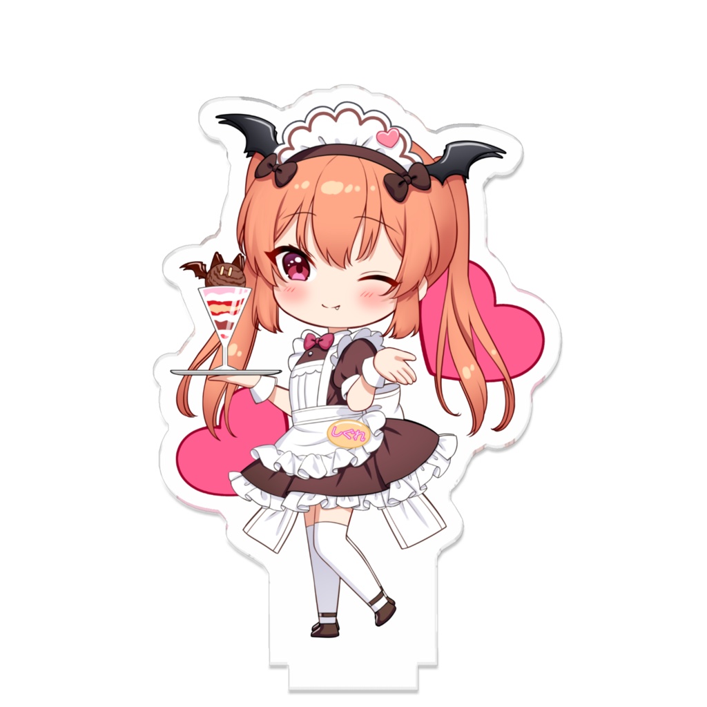 メイドしぐれちゃんの繋がるアクスタ