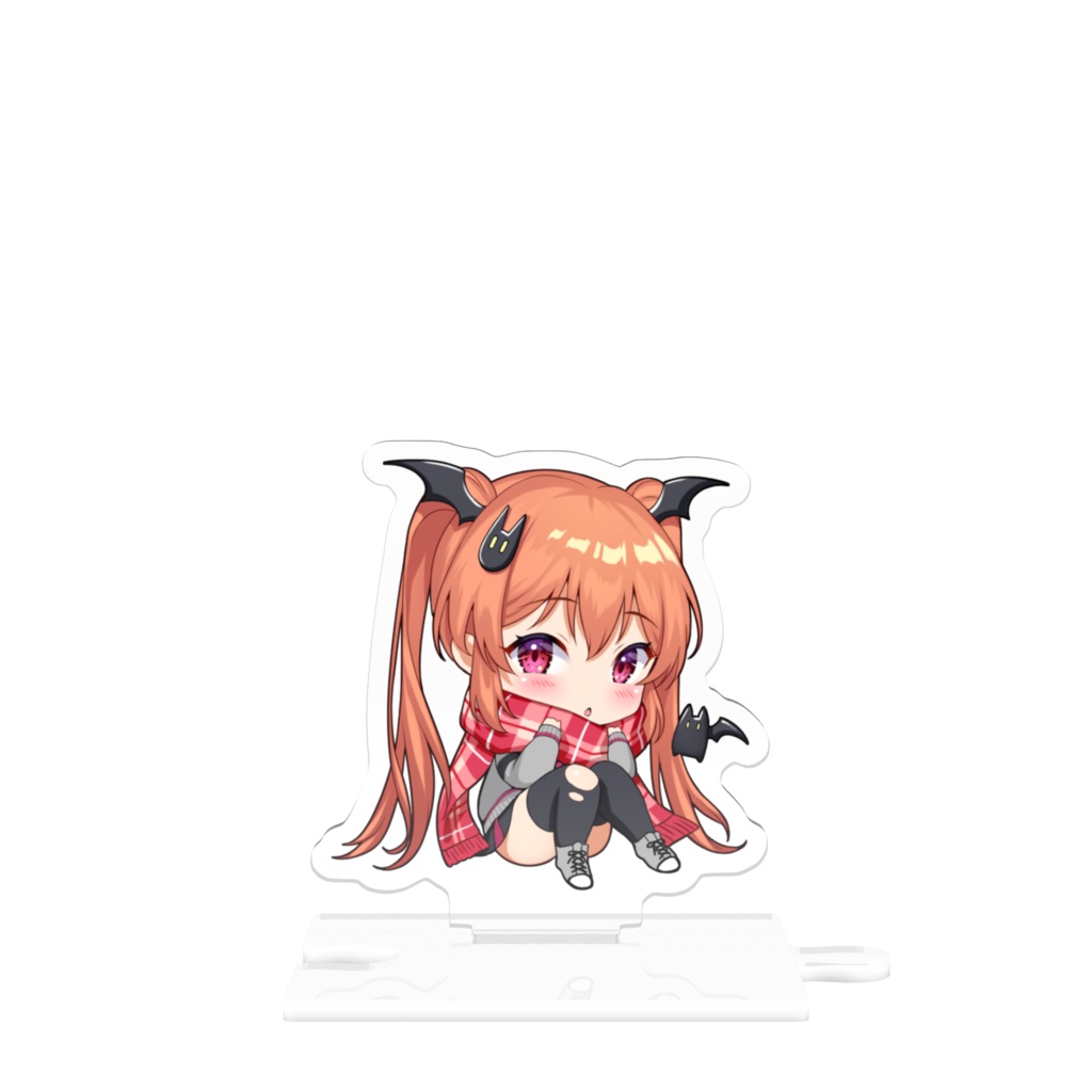 おすわりしぐれちゃんの繋がるアクスタ