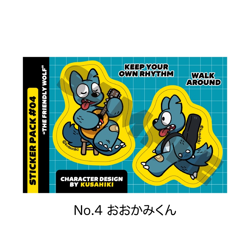 ミニステッカーシリーズ