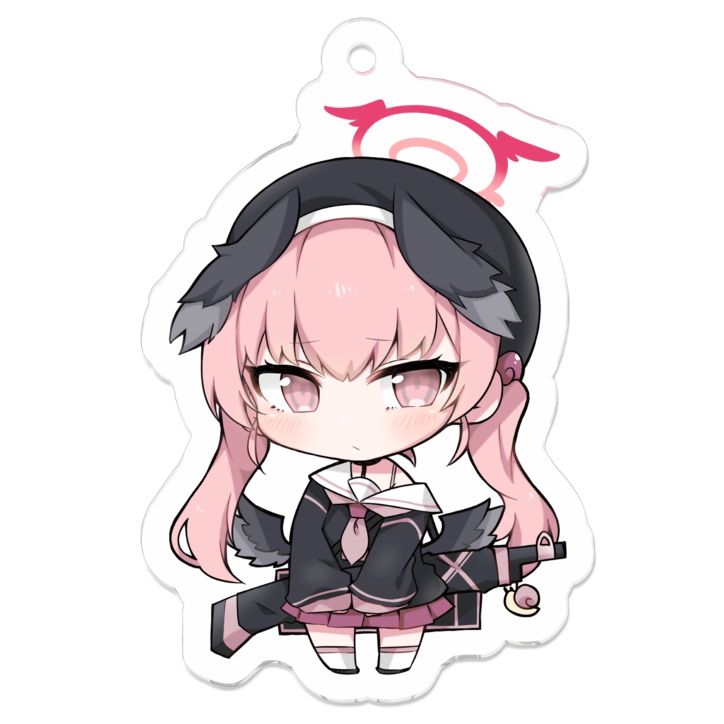 コハル①(アクリルキーホルダー)