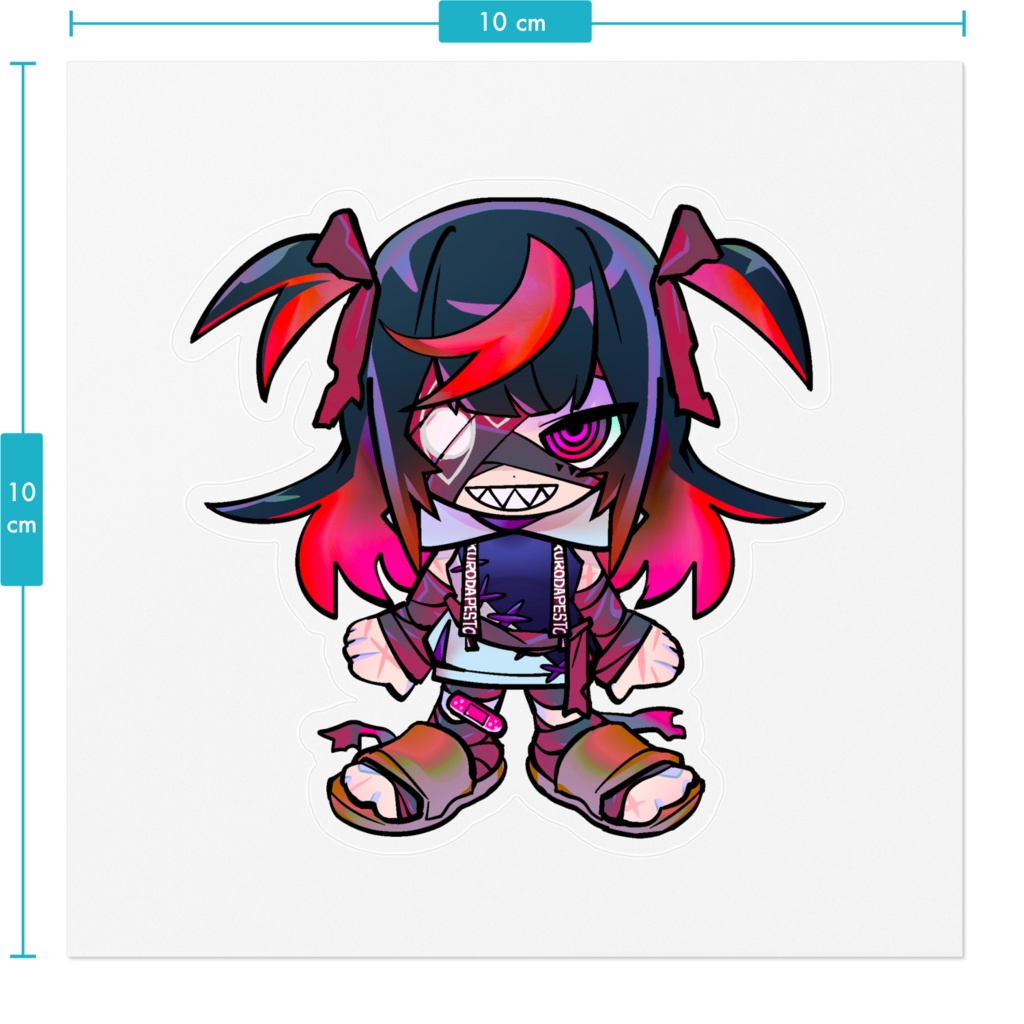 黒田ステッカー③