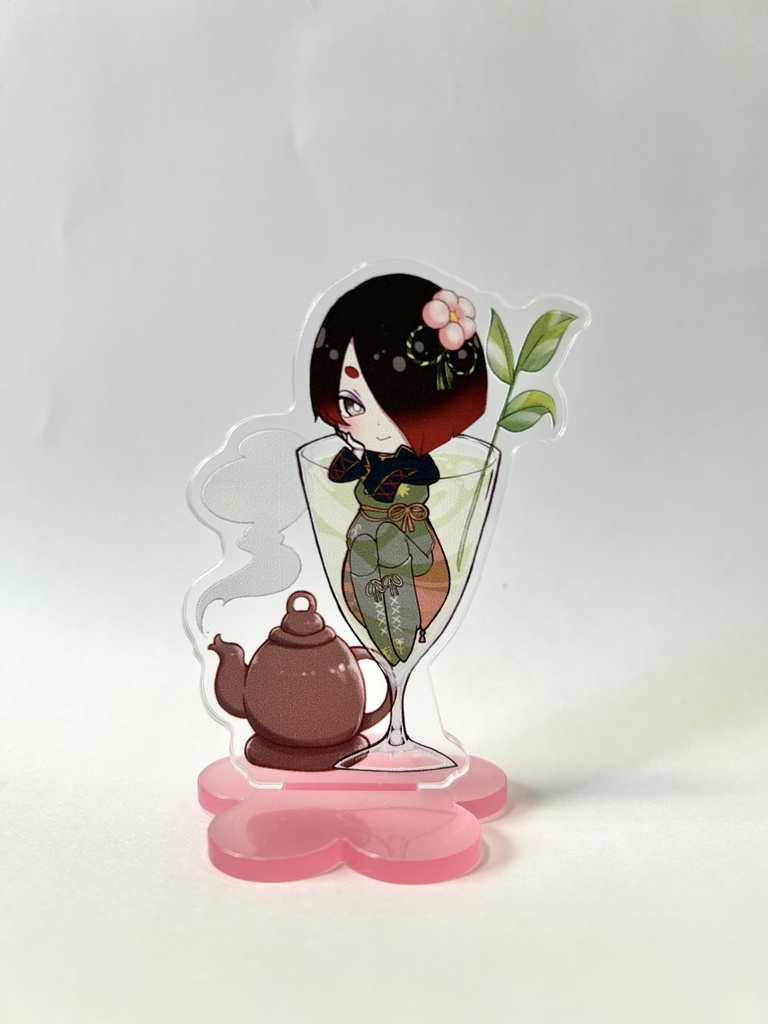 あくねこ　ユーハン　お茶アクスタ