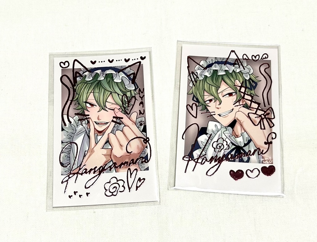 メイドチェキ　ハナマル