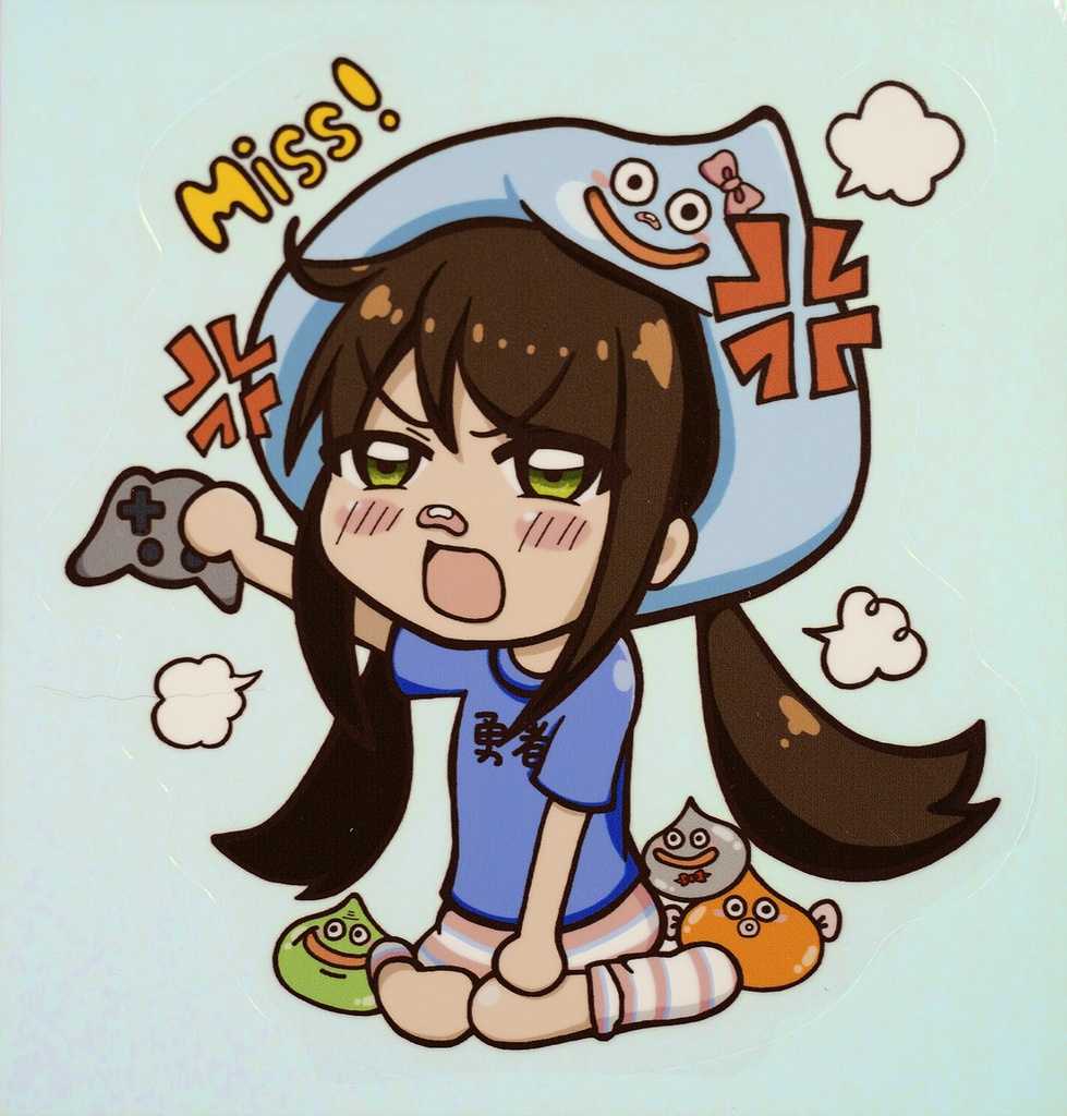 激おこまいんステッカー