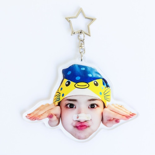 ハコフグまいんキーホルダー