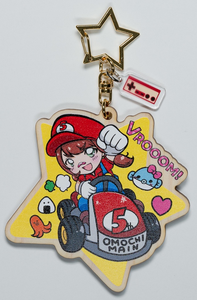 《通販》おもちまいん囲いセット【Tシャツ/ホワイト×ブラック】