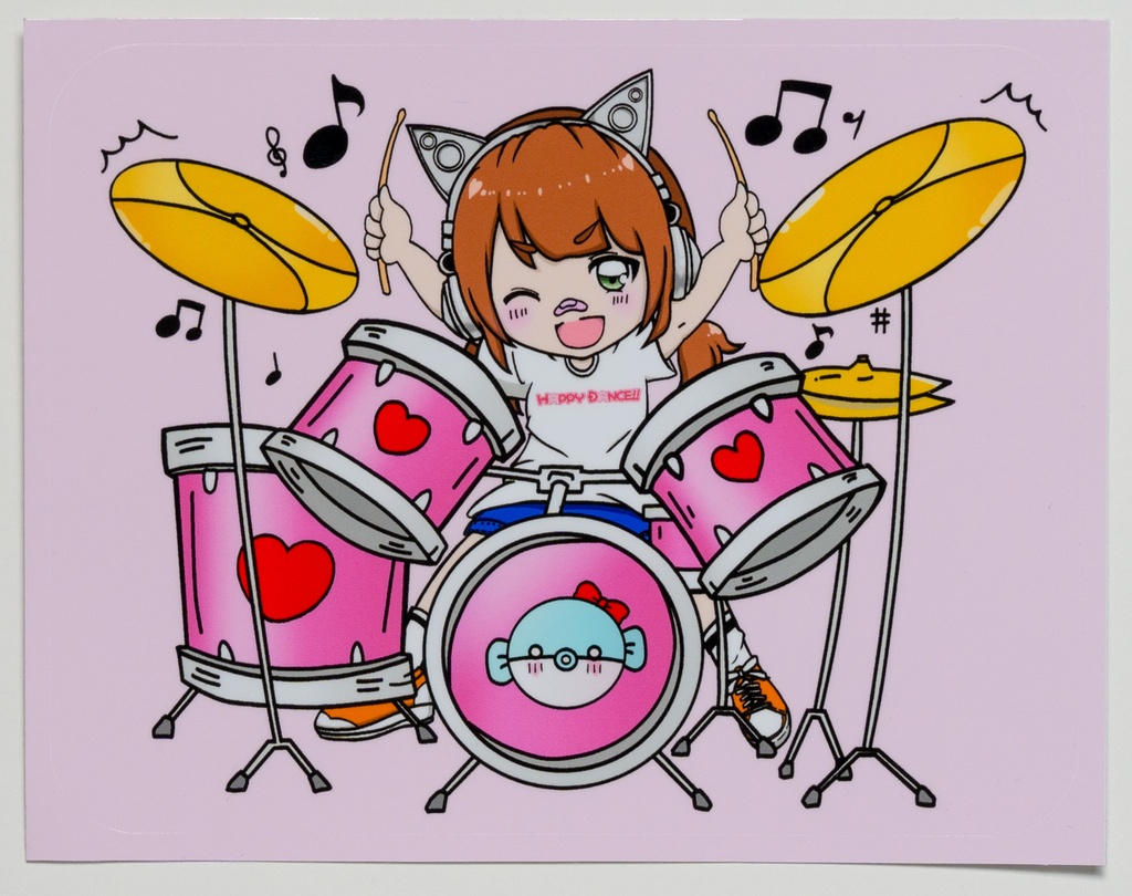 《通販》おもちまいん囲いセット【Tシャツ/ピンク×ピンク】