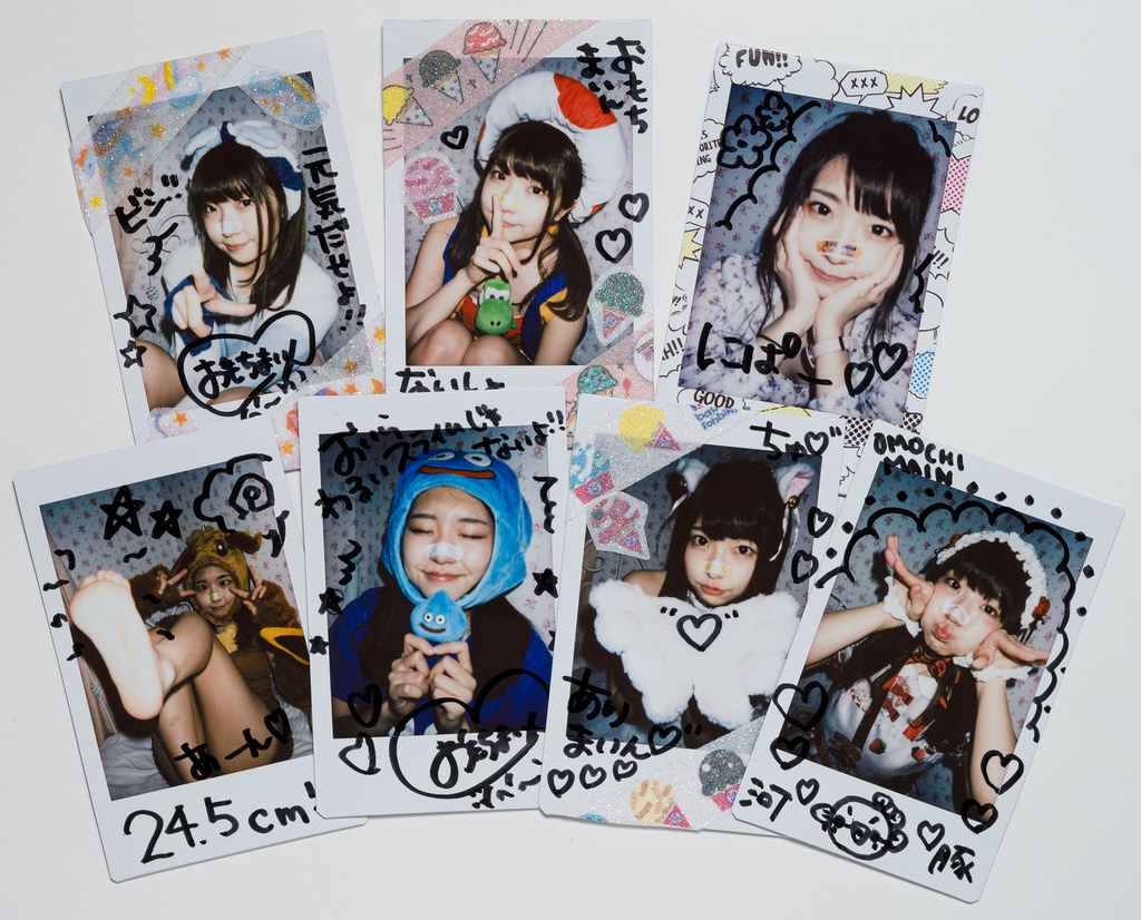 《通販》おもちまいん囲いセット【Tシャツ/ミリタリーカラー】