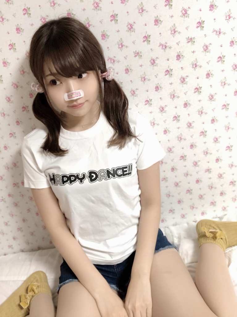 《通販》ハピナスTシャツ【ミリタリーカラー】