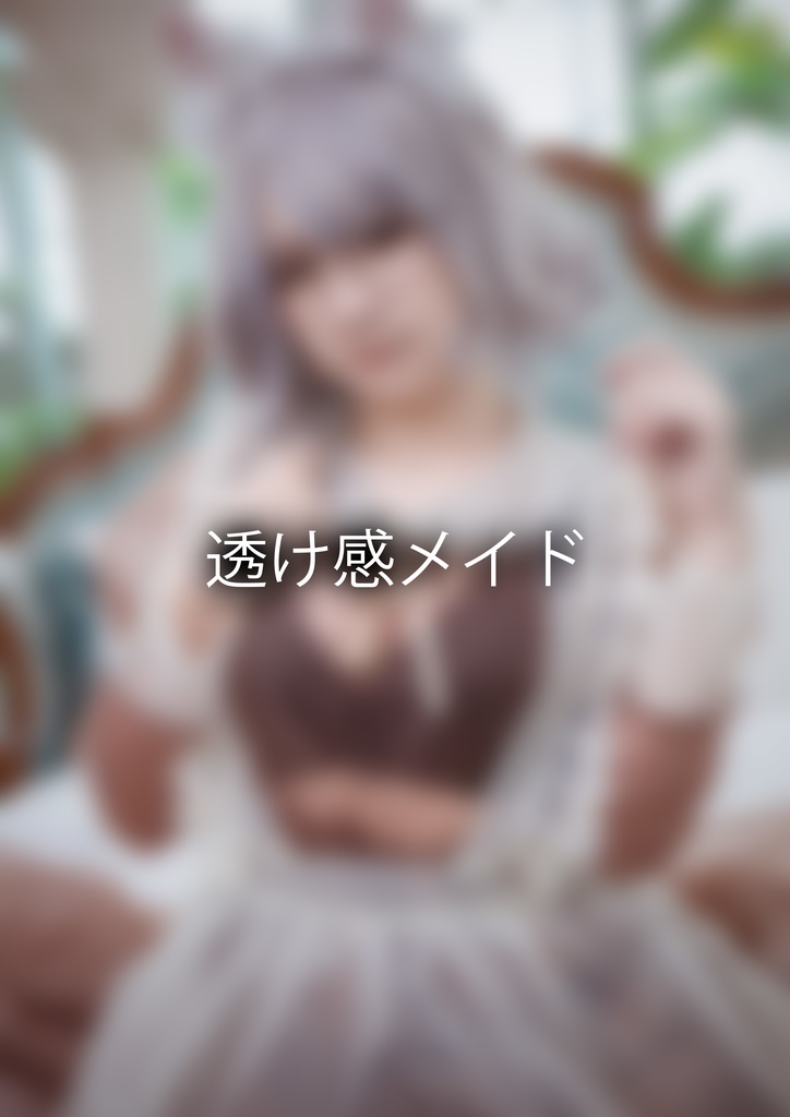 透け感メイド