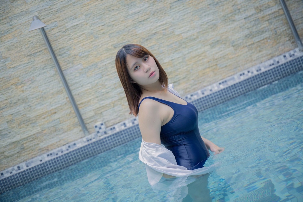 💙 スク水着グラビア写真集