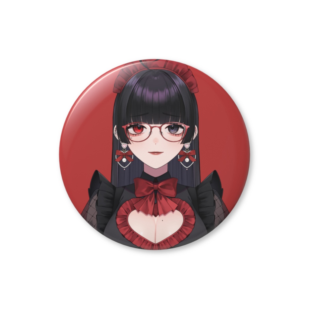 言訳まみれ 缶バッジ