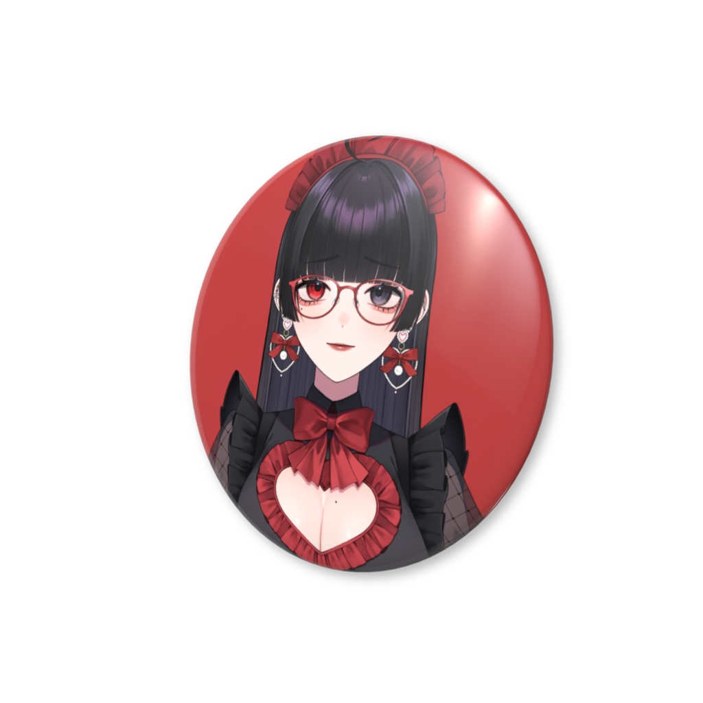 言訳まみれ 缶バッジ