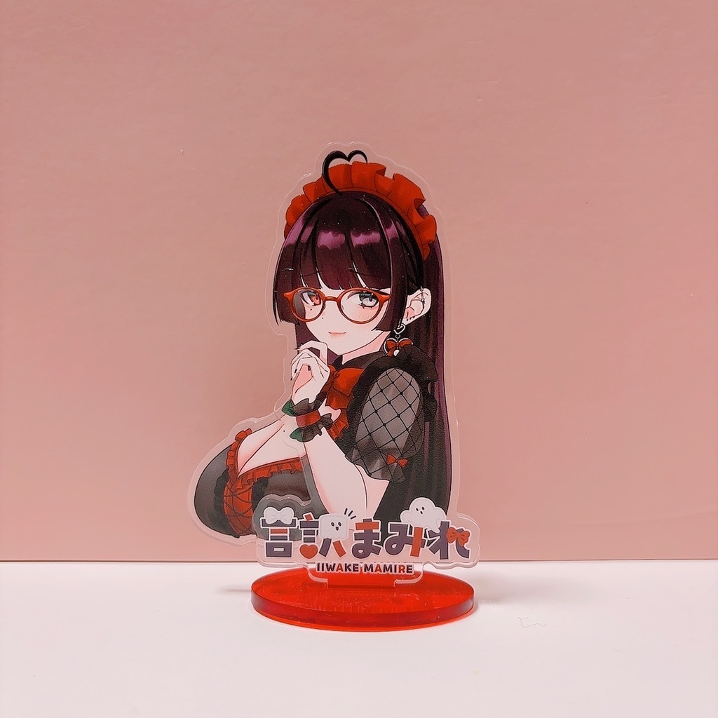 乳揺れアクスタ