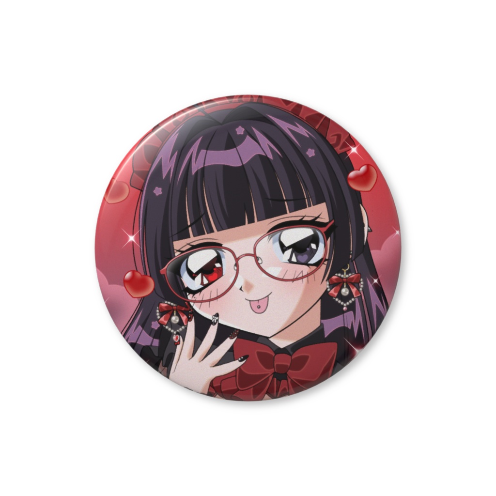 言訳まみれ KAWAII 缶バッジ