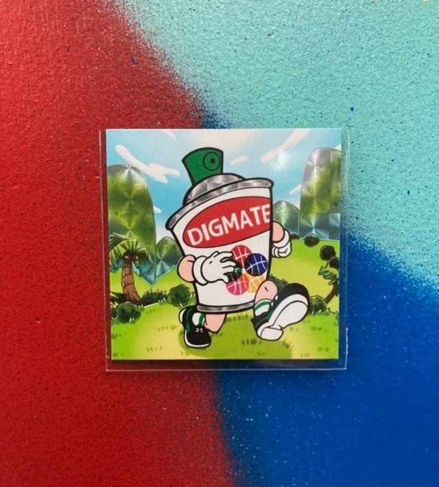 DIGMATE BOYS グリーンくん ディグメイト ストリート