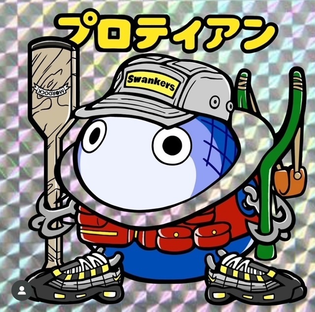MARDOCK 03 プロティアン ホログラムシール　