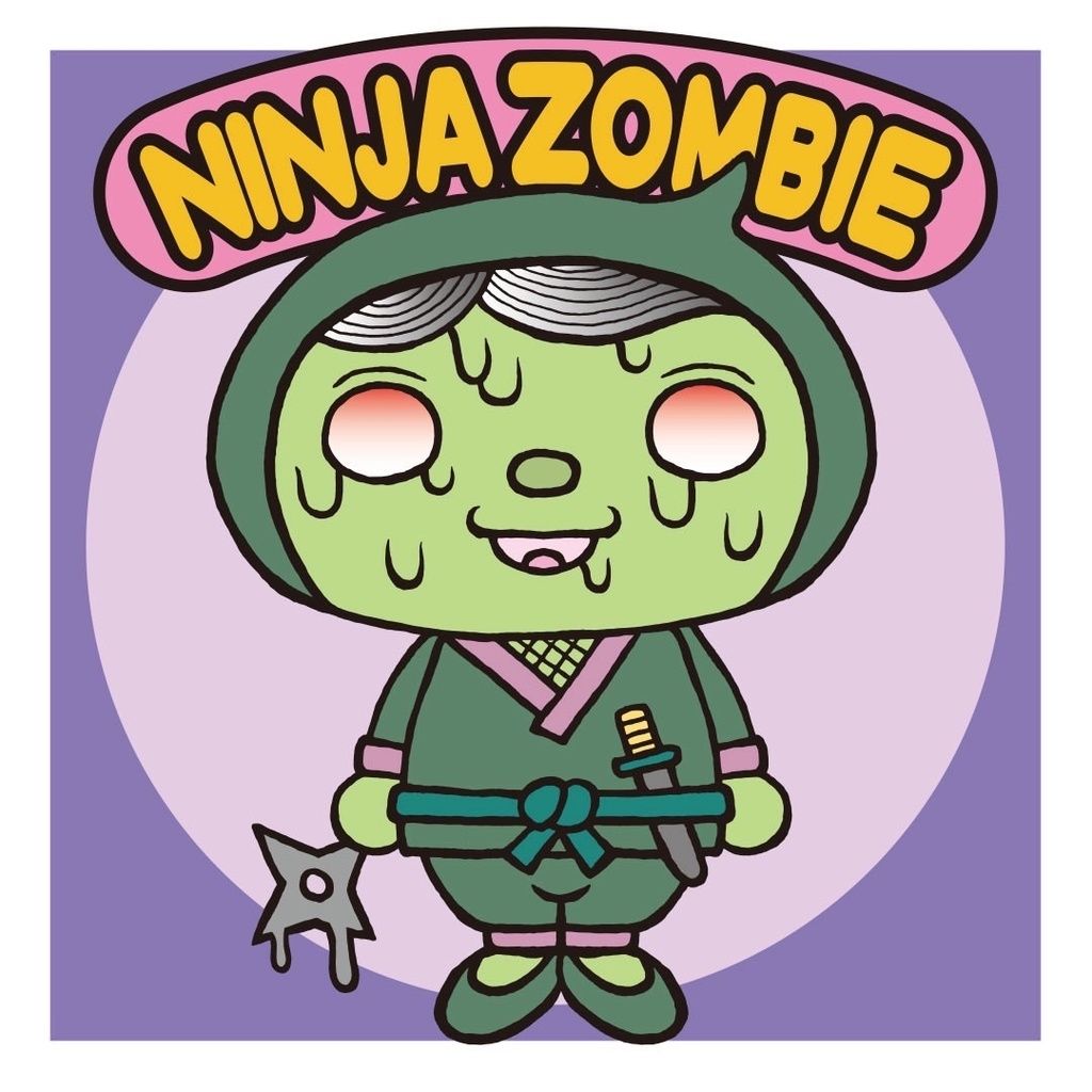 丸腰玩具店 PiSSTOYシリーズ NINJA ZOMBiE 秘衆問忍法帖 忍者