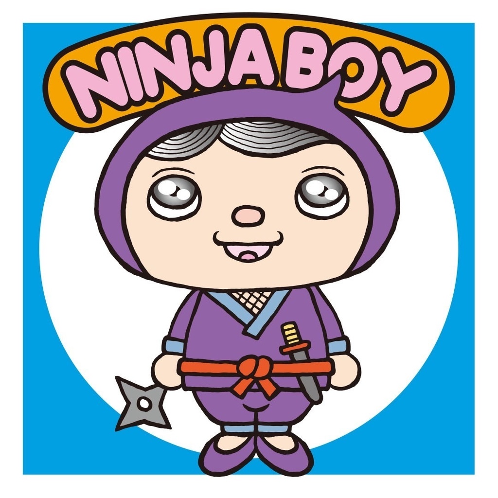 丸腰玩具店 PiSSTOYシリーズ NINJA BOY 秘衆問忍法帖 忍者