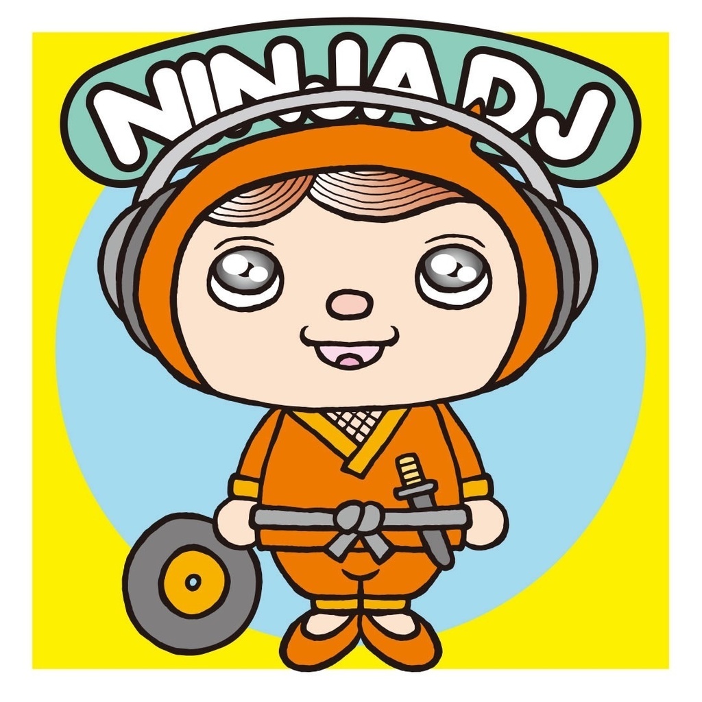 丸腰玩具店 PiSSTOYシリーズ NINJA DJ 秘衆問忍法帖 忍者