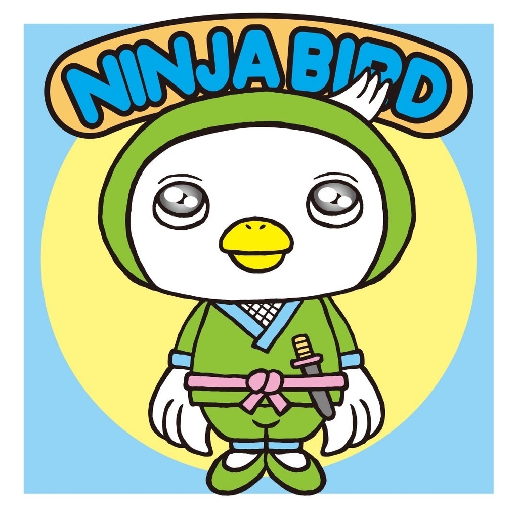 丸腰玩具店 PiSSTOYシリーズ NINJA BIRD 秘衆問忍法帖 忍者