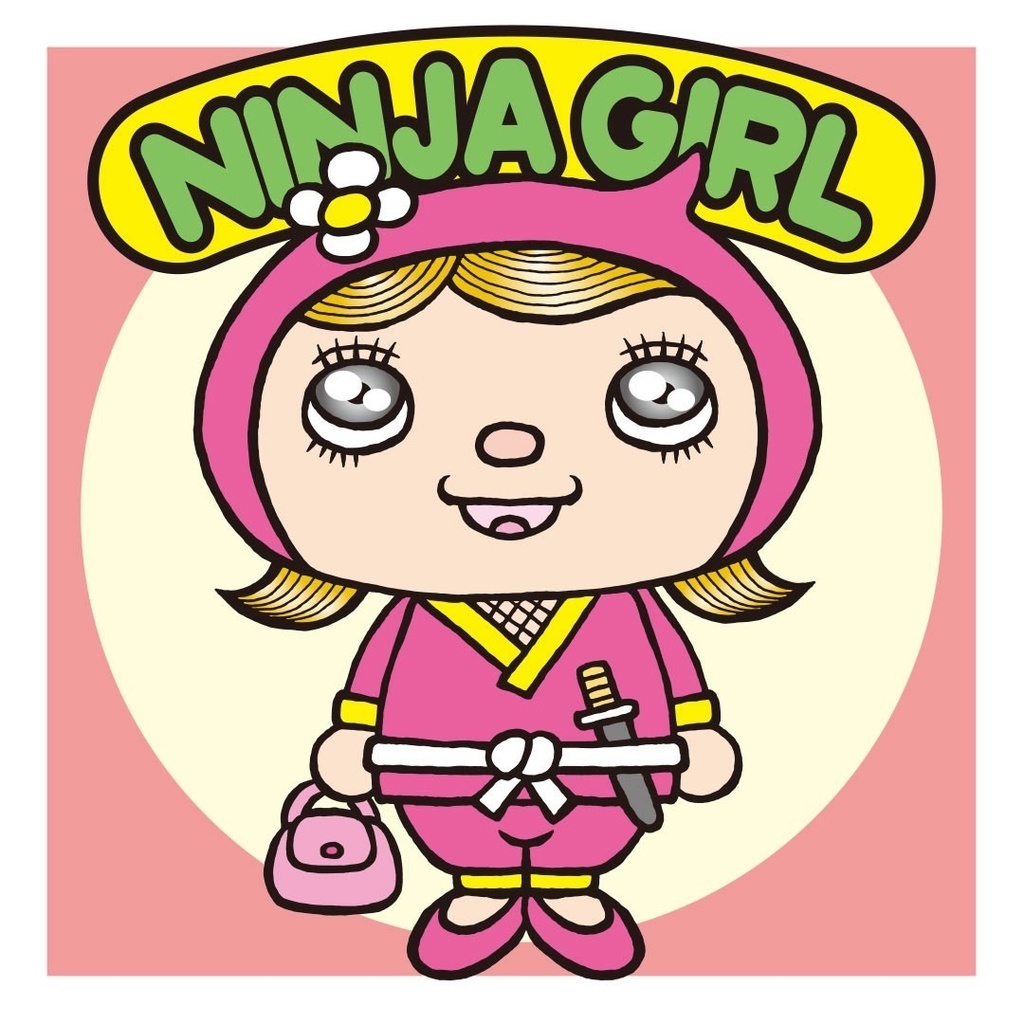 丸腰玩具店 PiSSTOYシリーズ NINJA GIRL 秘衆問忍法帖 忍者