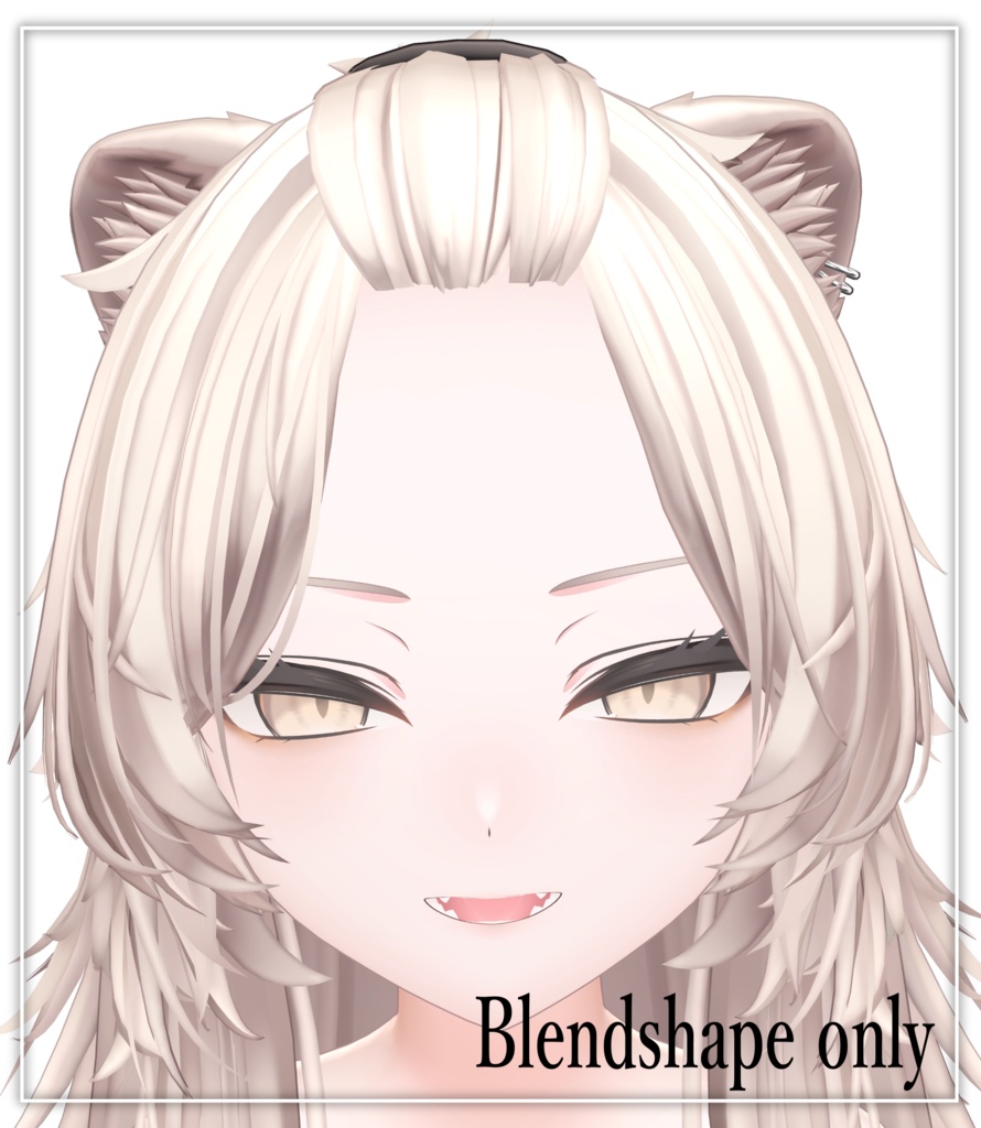 【バラ売りあり】オタクに優しくないギャル真央【Eyetexture・Makeuptexture・Blendshape】