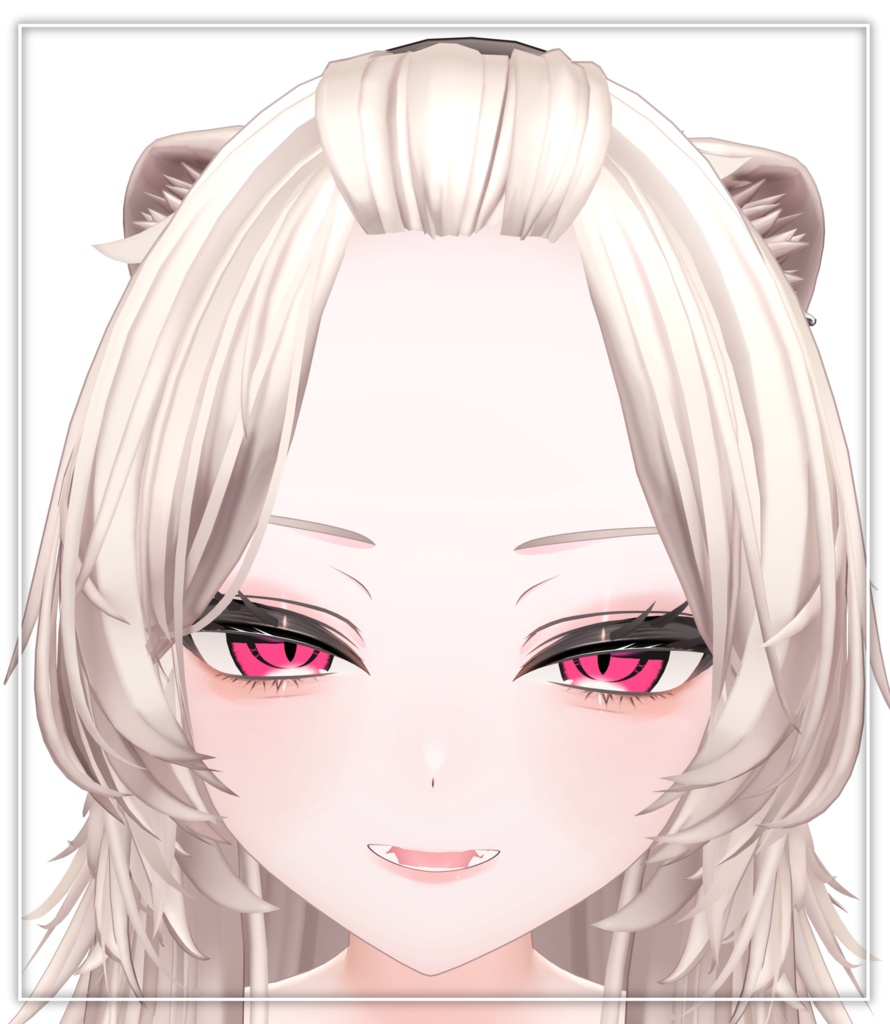 【バラ売りあり】オタクに優しくないギャル真央【Eyetexture・Makeuptexture・Blendshape】