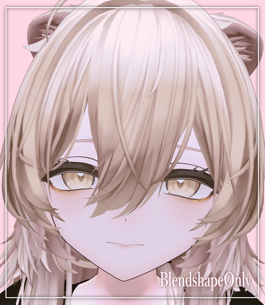 【バラ売りあり】ゆめかわ真央【Makeuptexture・Blendshape】