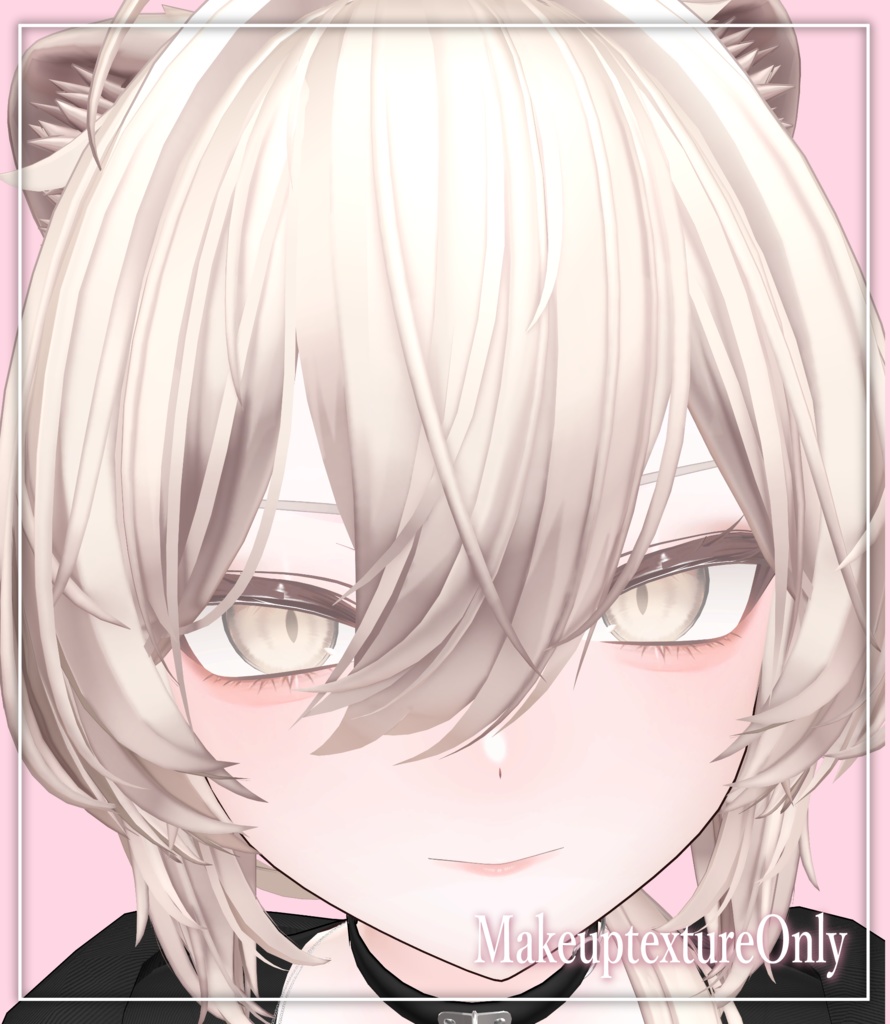 【バラ売りあり】ゆめかわ真央【Makeuptexture・Blendshape】