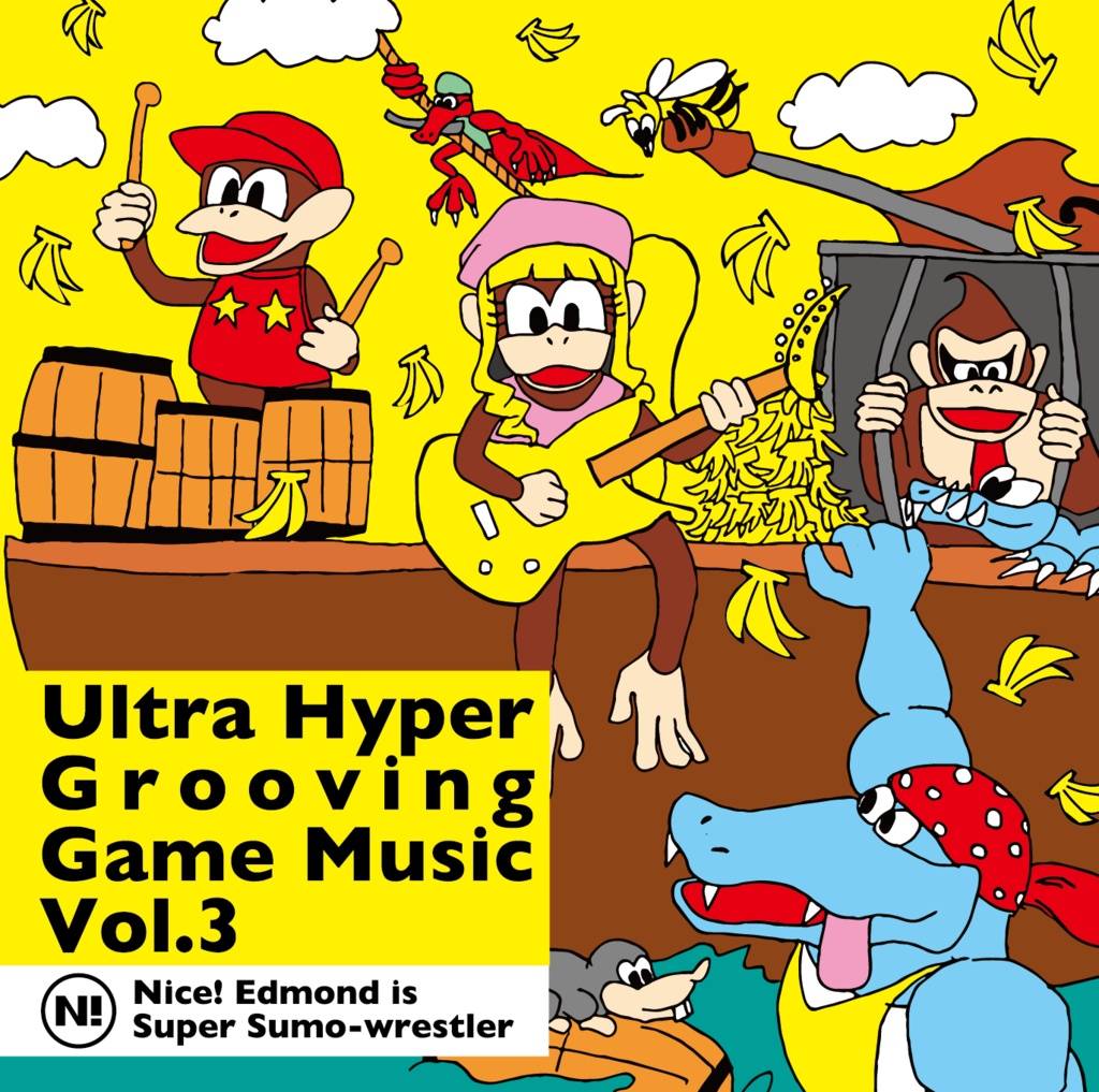 Ultra Hyper Grooving Game Music Vol.3