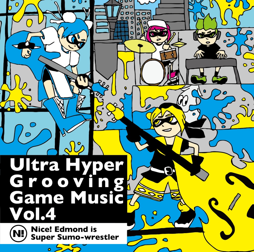 Ultra Hyper Grooving Game Music Vol.4
