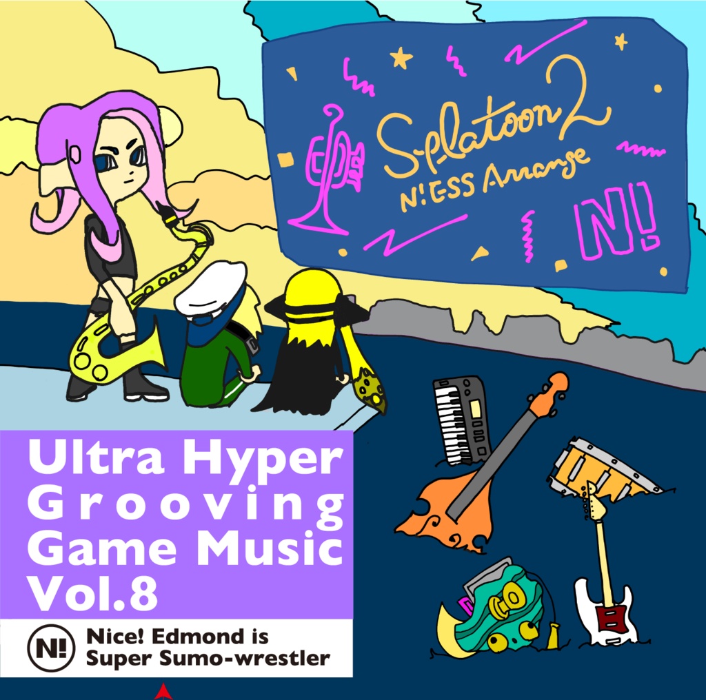 Ultra Hyper Grooving Game Music Vol.8