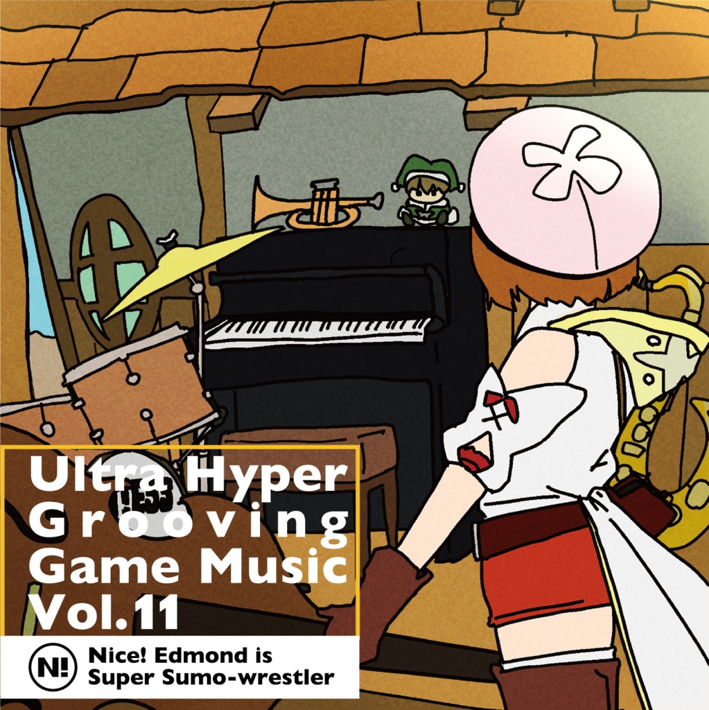 Ultra Hyper Grooving Game Music Vol.11