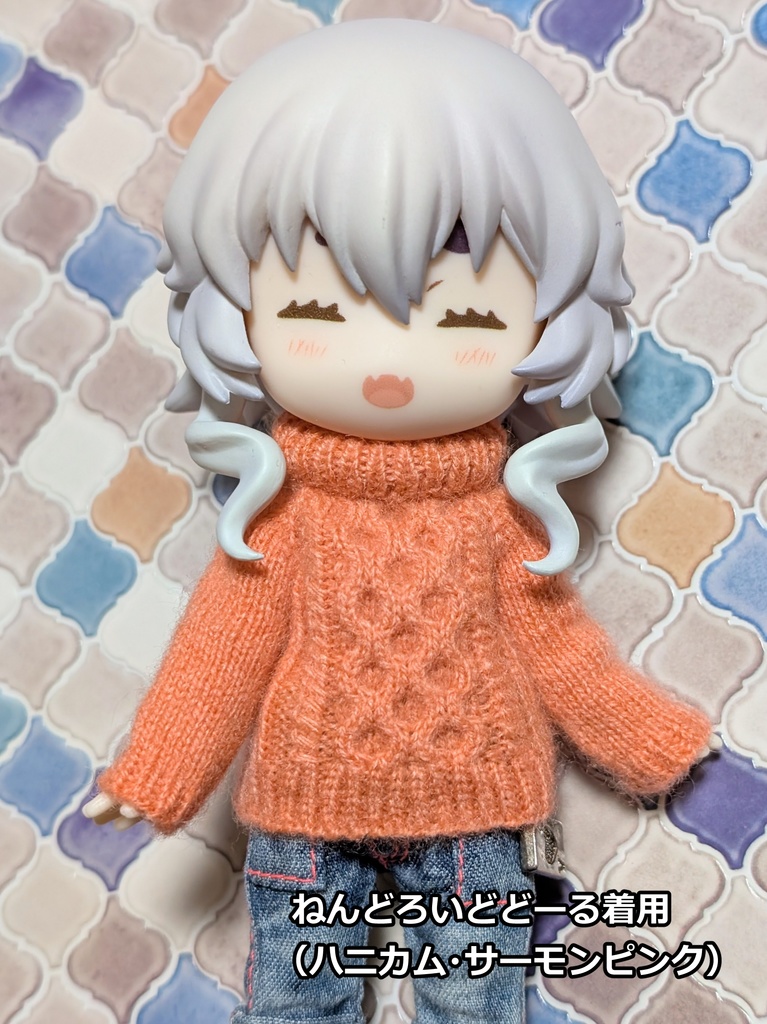 1/12サイズ カシミヤセーター