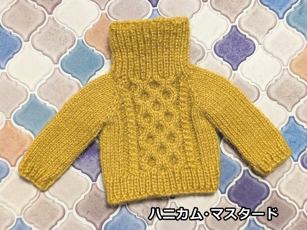 1/12サイズ カシミヤセーター