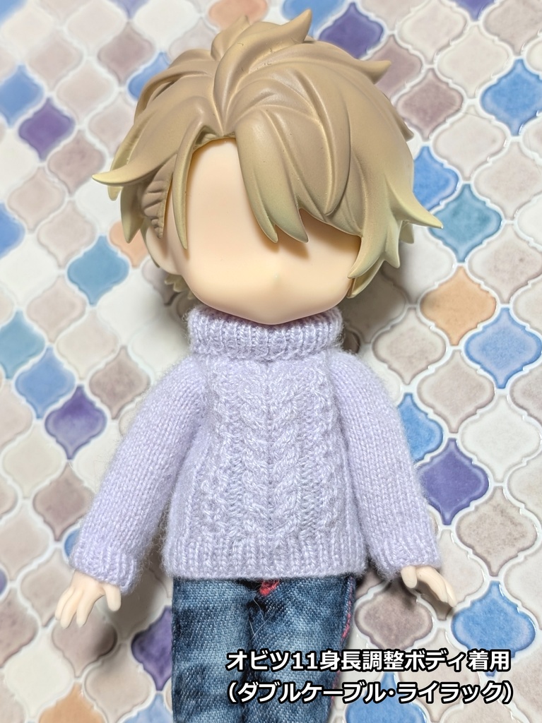 1/12サイズ カシミヤセーター