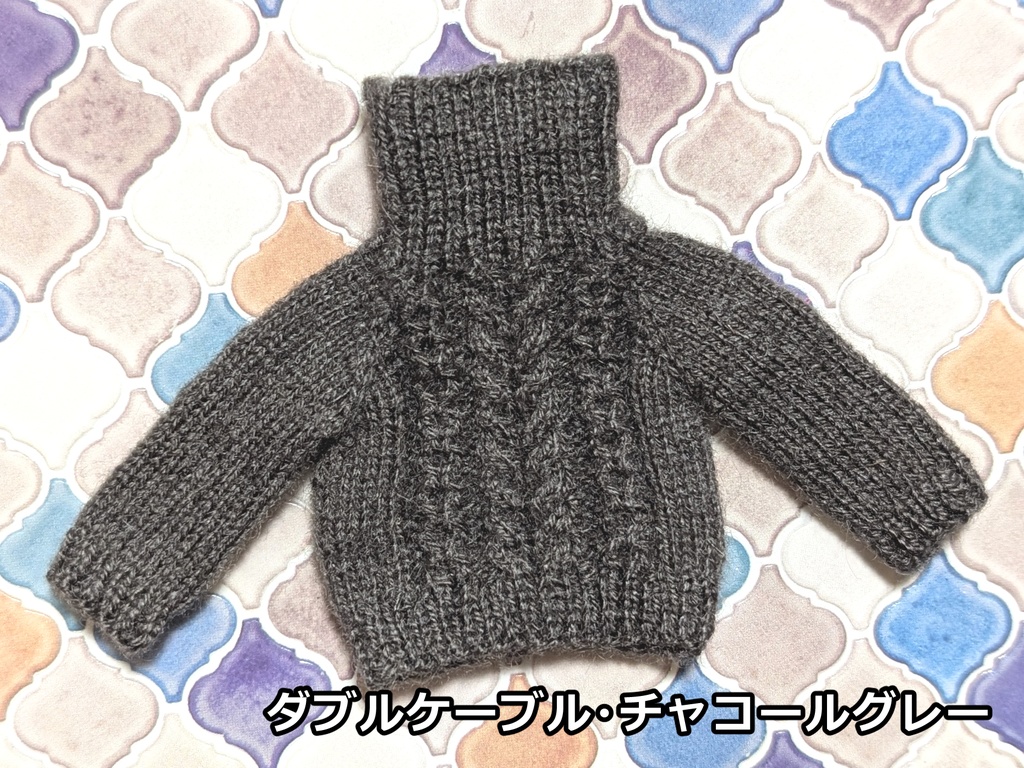 1/12サイズ カシミヤセーター