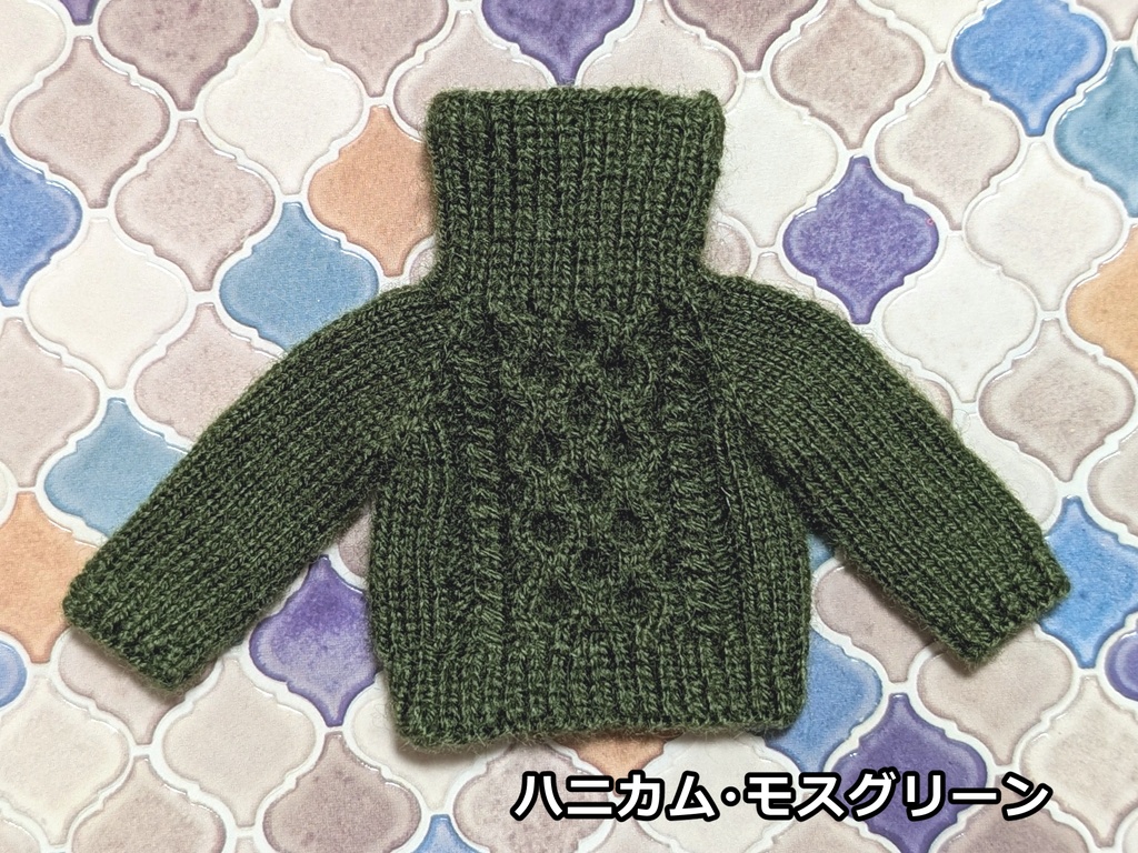 1/12サイズ カシミヤセーター