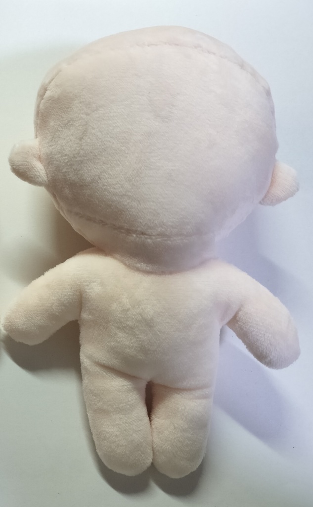 六華式16cmぬいちゃん型紙