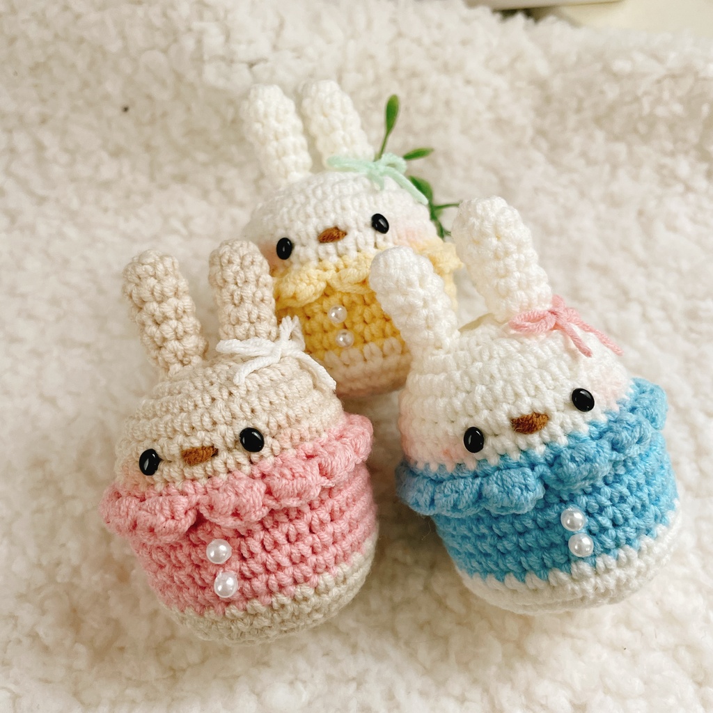 うさぎだるまマスコット