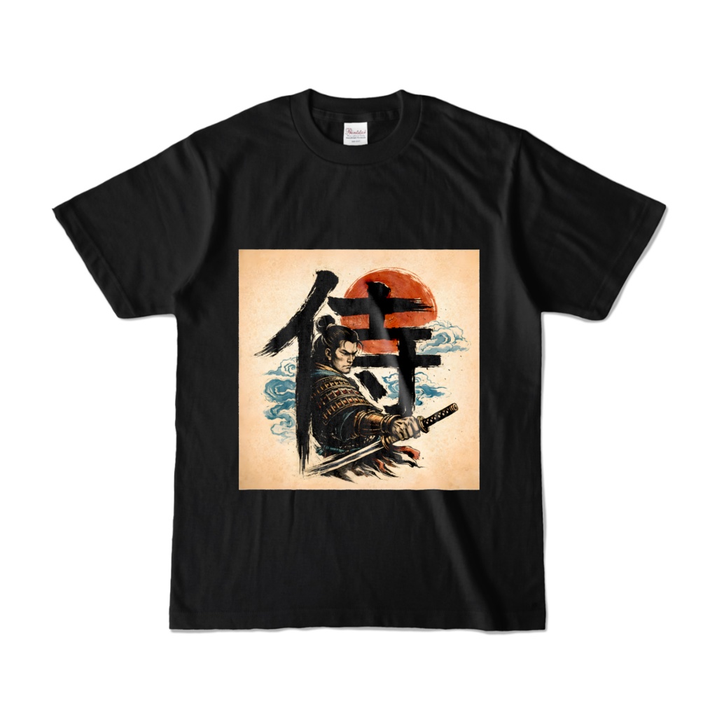 🗡 SAMURAI – The Spirit of the Warrior (Kanji Art T-Shirt)