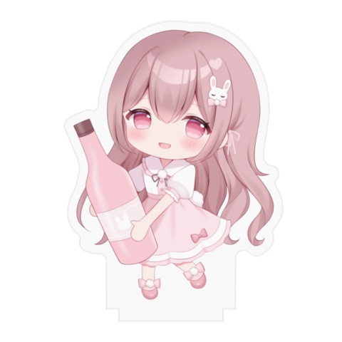 桃乃ぴぴ　アクリルスタンド